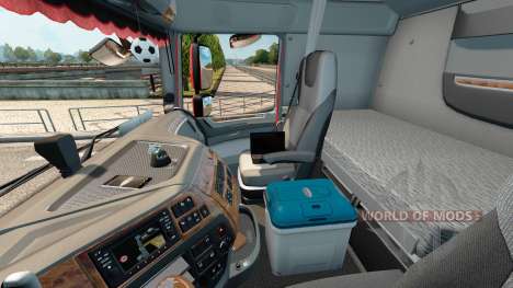 DAF XF Space Cab tandem for Euro Truck Simulator 2