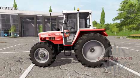 Steyr 8090 Turbo SK2 v2.0 for Farming Simulator 2017
