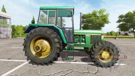 John Deere 3030 for Farming Simulator 2017