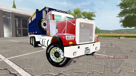 Freightliner FLD 120 dump for Farming Simulator 2017