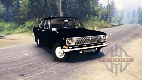 GAZ-24 Volga Service for Spin Tires