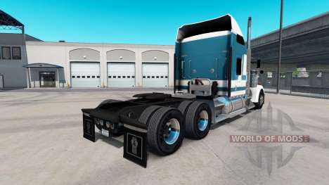 Skin Carlyle on the truck Kenworth W900 for American Truck Simulator