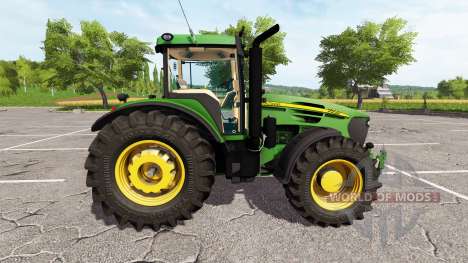 John Deere 7720 for Farming Simulator 2017
