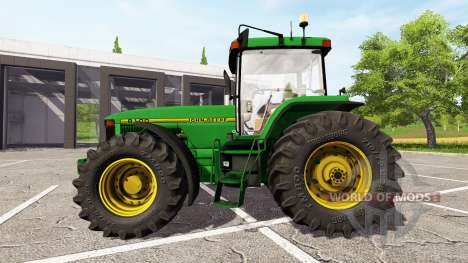 John Deere 8100 for Farming Simulator 2017