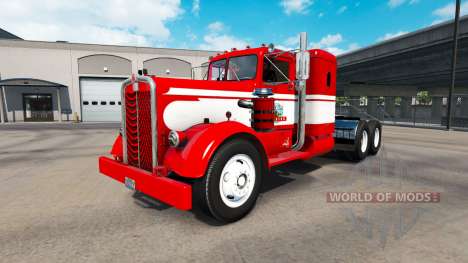 Skin Gavins Logging on tractor Kenworth 521 for American Truck Simulator