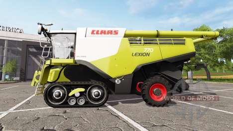 CLAAS Lexion 770 v3.2 for Farming Simulator 2017