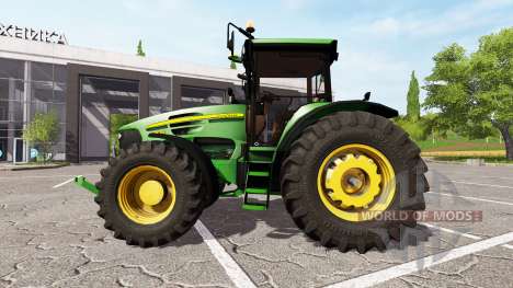 John Deere 7830 v2.1 for Farming Simulator 2017