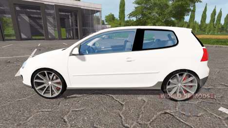 Volkswagen Golf GTI (Typ 1K) for Farming Simulator 2017