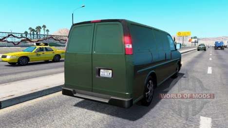 Chevrolet Express for traffic for American Truck Simulator