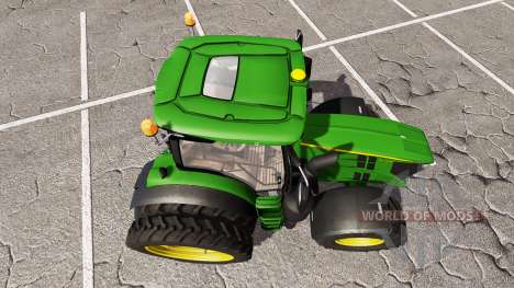 John Deere 6230R v1.1 for Farming Simulator 2017