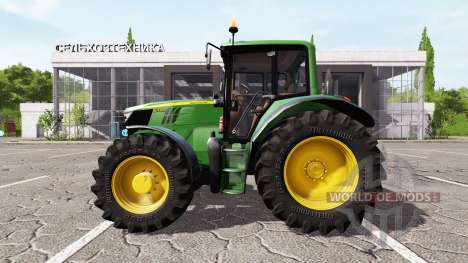 John Deere 6155M v1.0.6 for Farming Simulator 2017