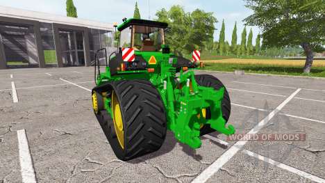 John Deere 9630T v1.0.0.1 for Farming Simulator 2017