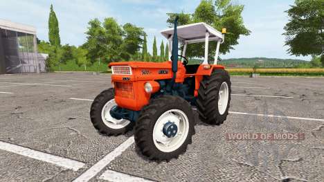 Fiat 500 v1.0.0.3 for Farming Simulator 2017