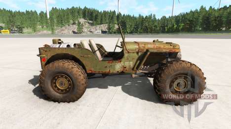 Jeep Hell v0.5 for BeamNG Drive