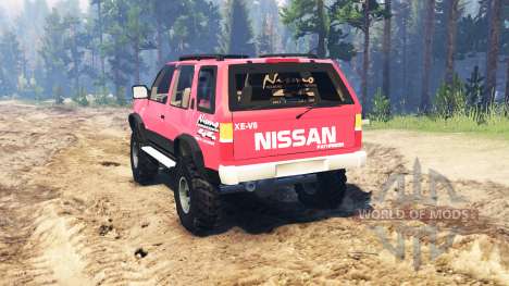 Nissan Pathfinder (WD21) 1994 for Spin Tires