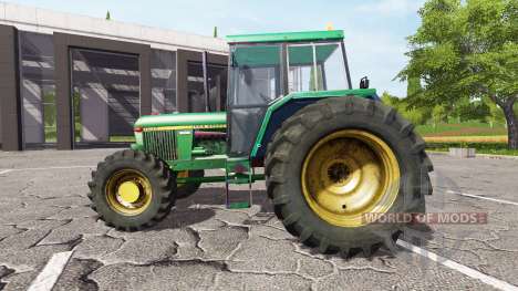 John Deere 3030 v1.1 for Farming Simulator 2017