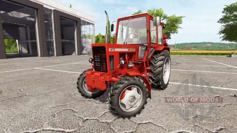 MTZ-82 Belarus v1.2 for Farming Simulator 2017