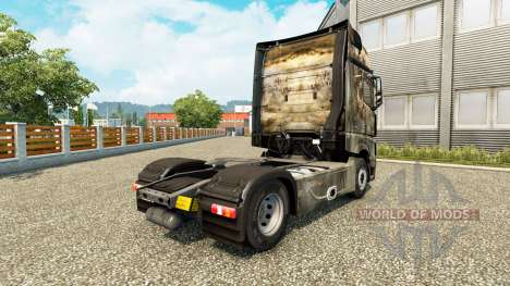 Skin Crusade for tractor Mercedes-Benz for Euro Truck Simulator 2
