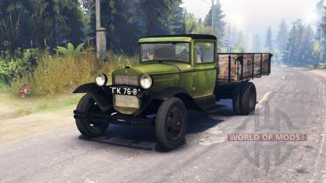 GAZ-MM 1940 for Spin Tires