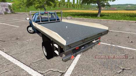 Dodge Ram flat bed rails for Farming Simulator 2017