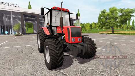Belarusian-826 for Farming Simulator 2017