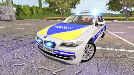 BMW 520d Touring (F11) NRW v1.2 for Farming Simulator 2017