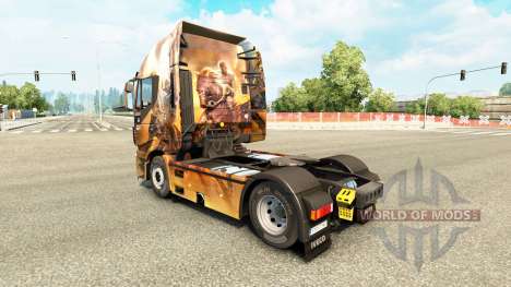 Skin Fantasy Knights on the truck Iveco for Euro Truck Simulator 2
