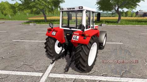 Steyr 8110A Turbo SK2 electronic for Farming Simulator 2017