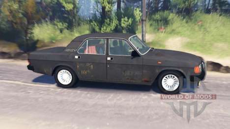 GAZ 31029 Volga v2.0 for Spin Tires