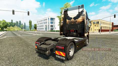Angel skin for Volvo truck for Euro Truck Simulator 2