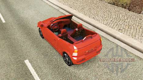 Car from Saints Row for traffic for Euro Truck Simulator 2