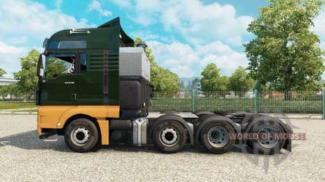 MAN TGX 8x4 v1.8 for Euro Truck Simulator 2