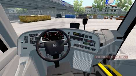 Volvo 9800 for American Truck Simulator