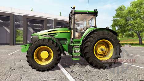 John Deere 7730 v2.0 for Farming Simulator 2017