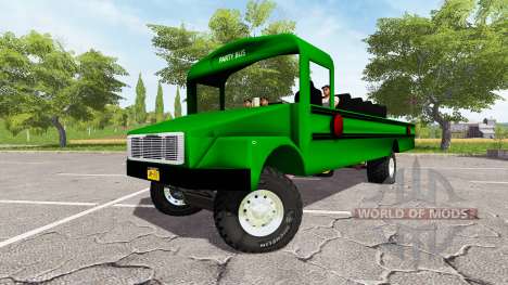 Freightliner Party Bus for Farming Simulator 2017