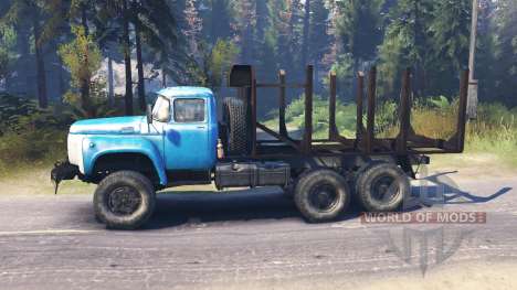 ZIL 133 for Spin Tires