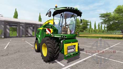 John Deere 8100i for Farming Simulator 2017