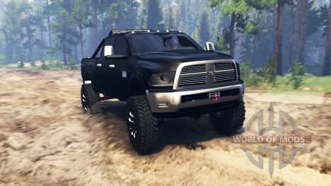 Dodge Ram 2500 2014 for Spin Tires