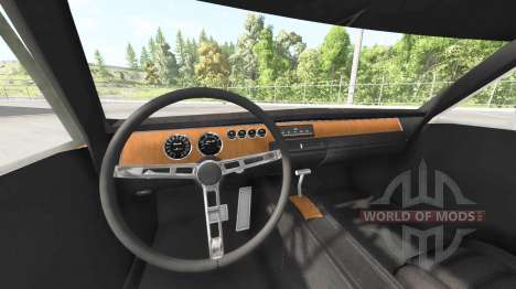 Dodge Charger RT 1970 General Lee for BeamNG Drive