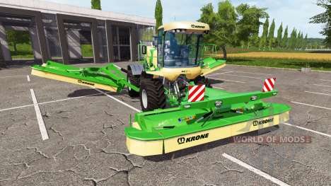 Krone BiG M 500 v1.3 for Farming Simulator 2017