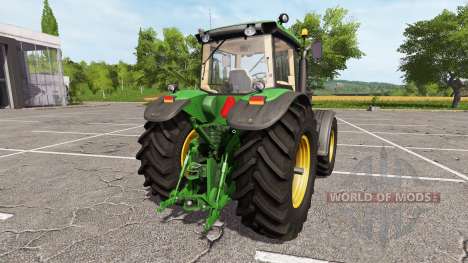 John Deere 8430 v2.2 for Farming Simulator 2017