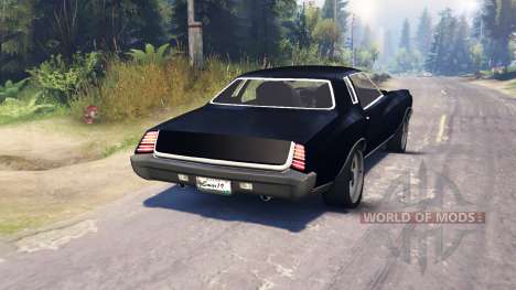 Chevrolet Monte Carlo 1973 for Spin Tires