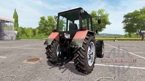 MTZ-1221 Belarus v1.3 for Farming Simulator 2017