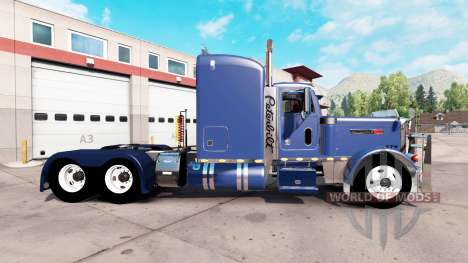 Peterbilt 379 v2.5 for American Truck Simulator