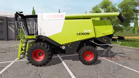 CLAAS Lexion 670 v0.9 for Farming Simulator 2017