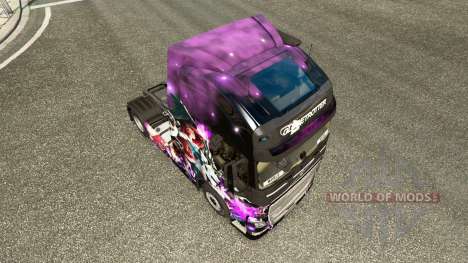 Skin League of Legends on a Volvo truck for Euro Truck Simulator 2