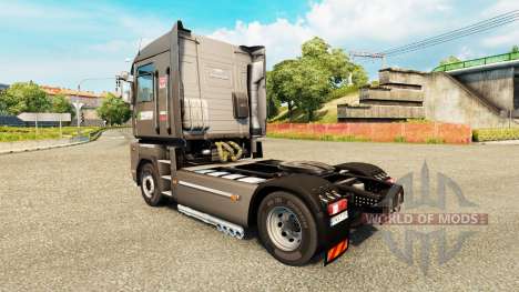 Skin Optifuel Training on a tractor unit Renault for Euro Truck Simulator 2
