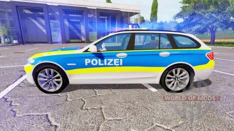 BMW 520d Touring (F11) Police for Farming Simulator 2017
