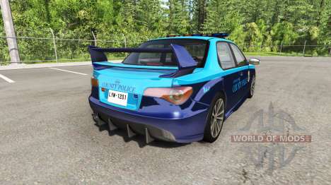 Hirochi Sunburst Anne Arundel County Police for BeamNG Drive