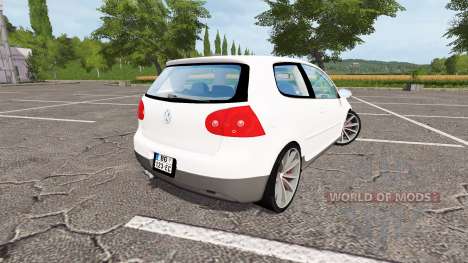 Volkswagen Golf GTI (Typ 1K) for Farming Simulator 2017